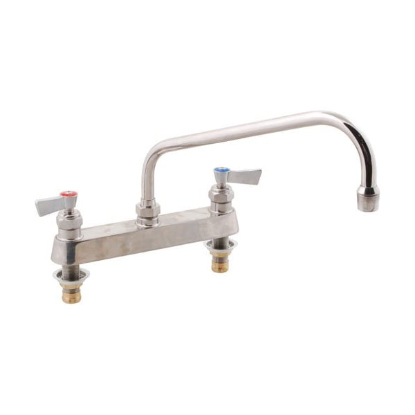 Fisher FAUCET, 8DK12SP, S/S for Fisher Manufacturing - Part No FIS57665 FIS57665 - main